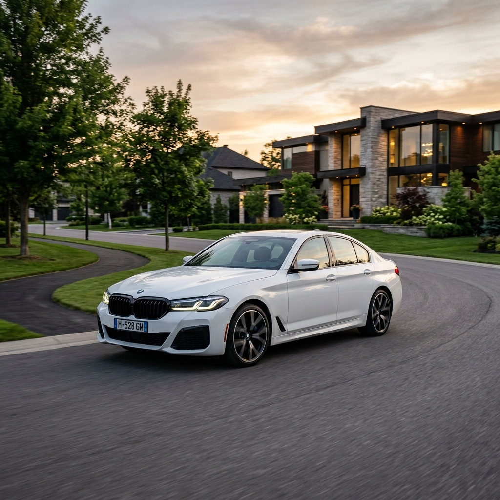 BMW 520i 장기렌트 vs 리스 비교 - 수입차 감가 방어 전략