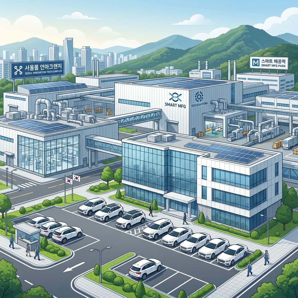 창원 법인 장기렌트 - 국가산단 제조업 대량 렌트 절세와 단가 할인